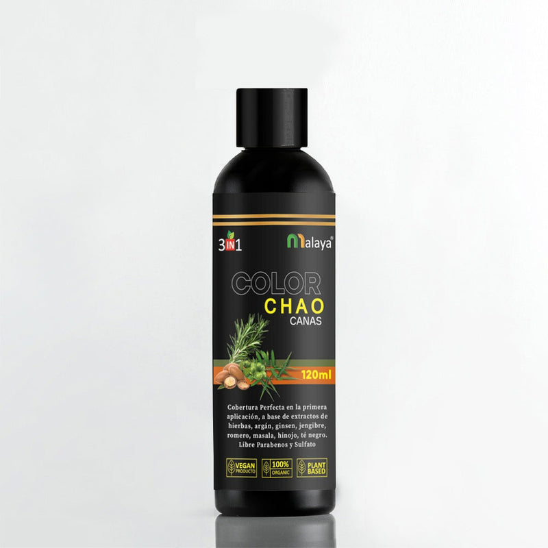 COMBO SHAMPOO CHAO CANAS 3 en 1 + TRATAMIENTO CAPILAR + ENVÍO GRATIS!