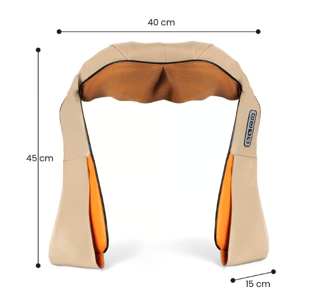 Masajeador Eléctrico de Cuello, Espalda y Cervicales